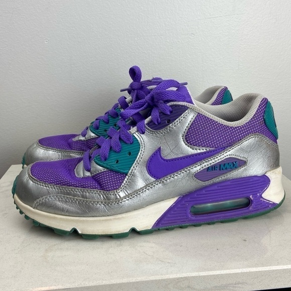 Nike Air Max 90 (GS) Big Kids Running Shoes 345017 7Y - Picture 1 of 12